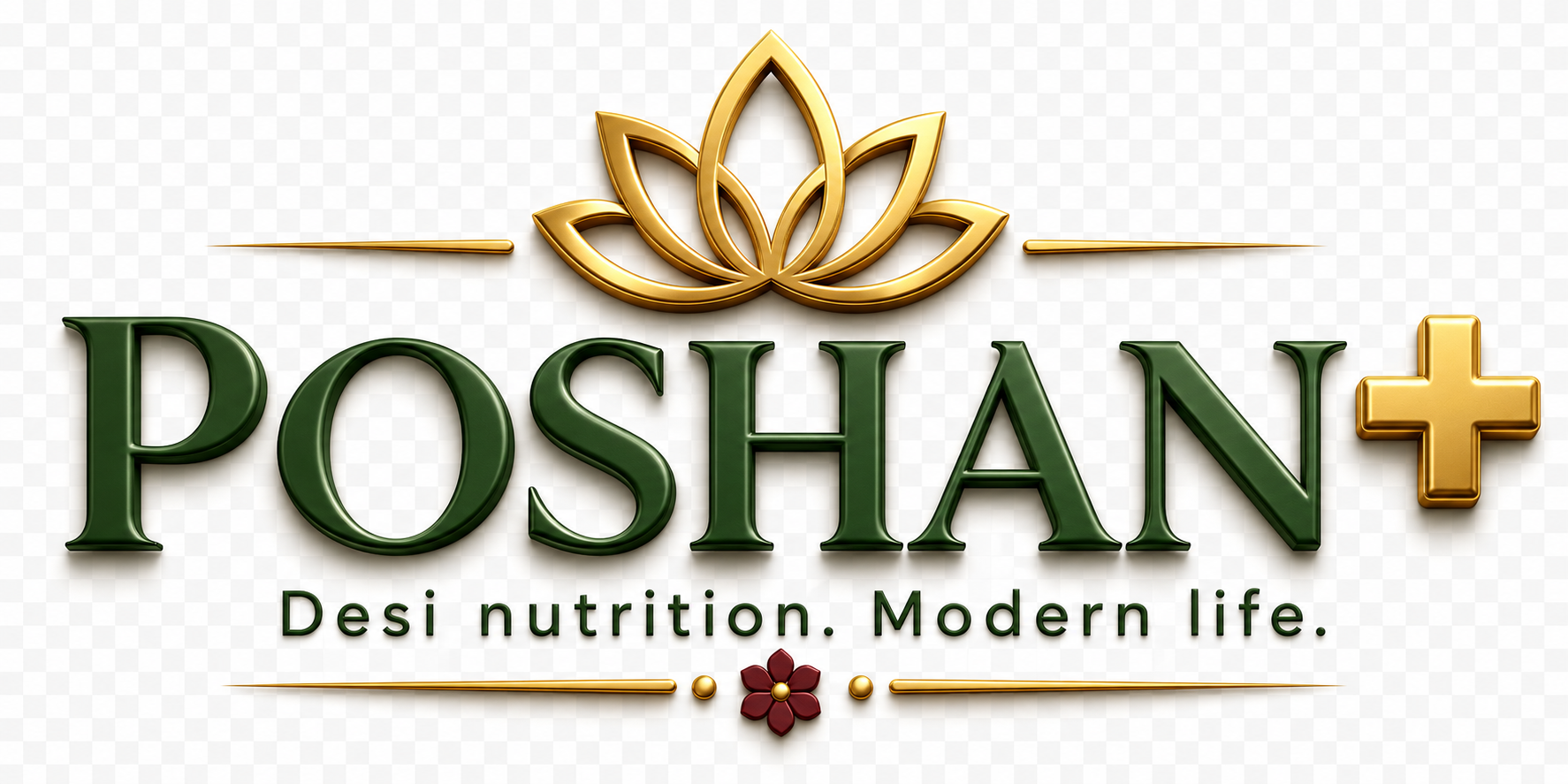 Poshan+ — Desi nutrition. Modern life.